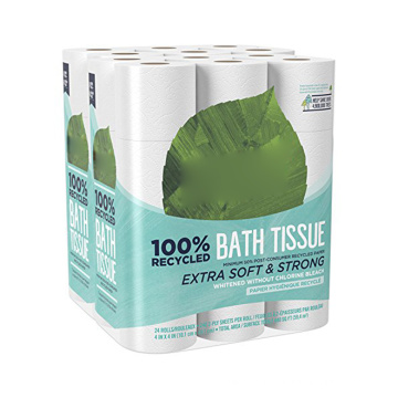 Новая шелковистое гладкое мягкое премиум-туалетная бумага для защиты окружающей среды